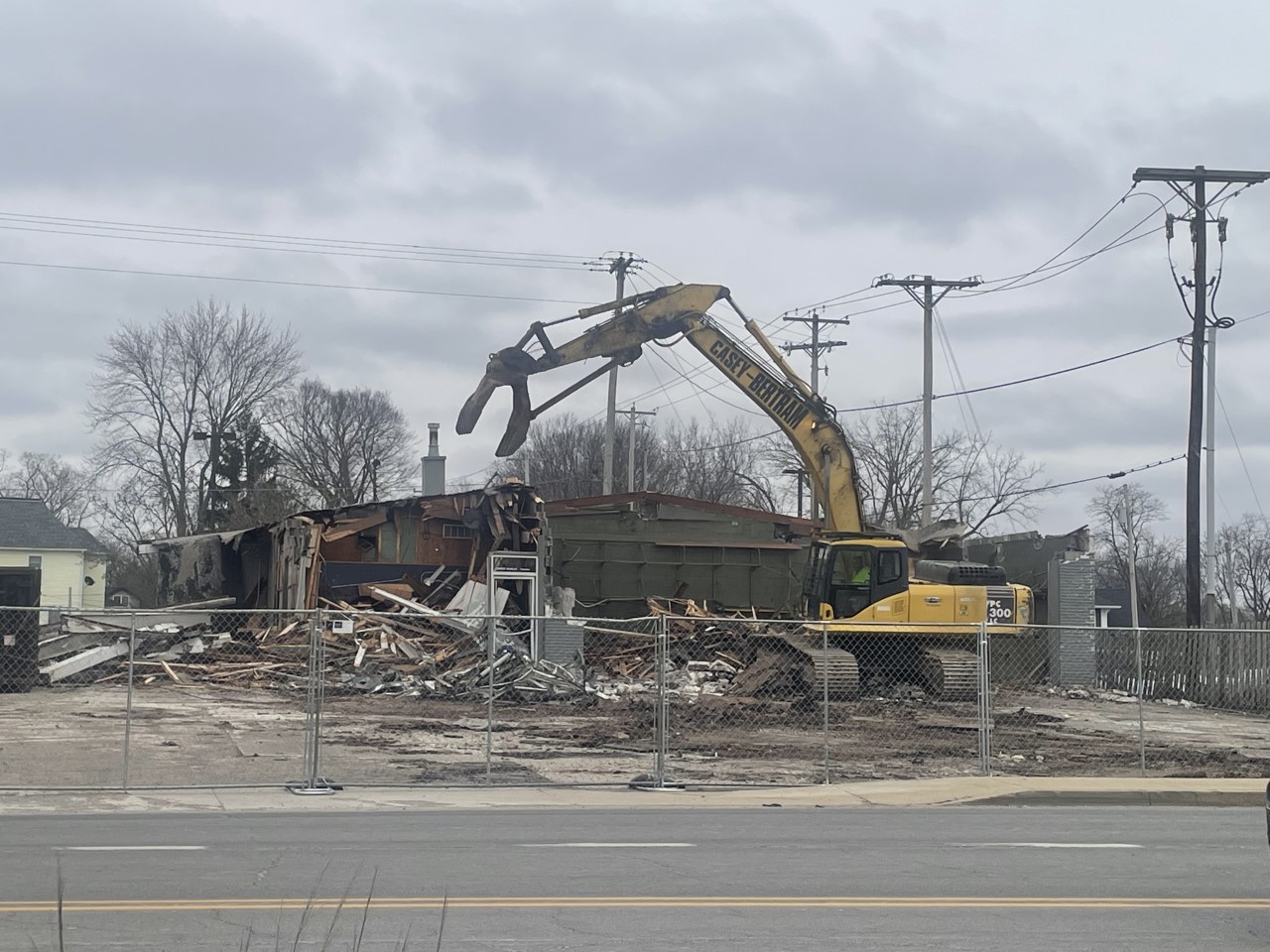 Demolition of McMillan’s - TheTimes of Noblesville