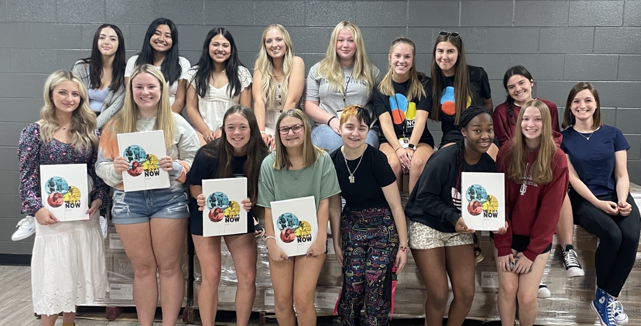 NHS Yearbook Staff Wins Top State Award - TheTimes of Noblesville