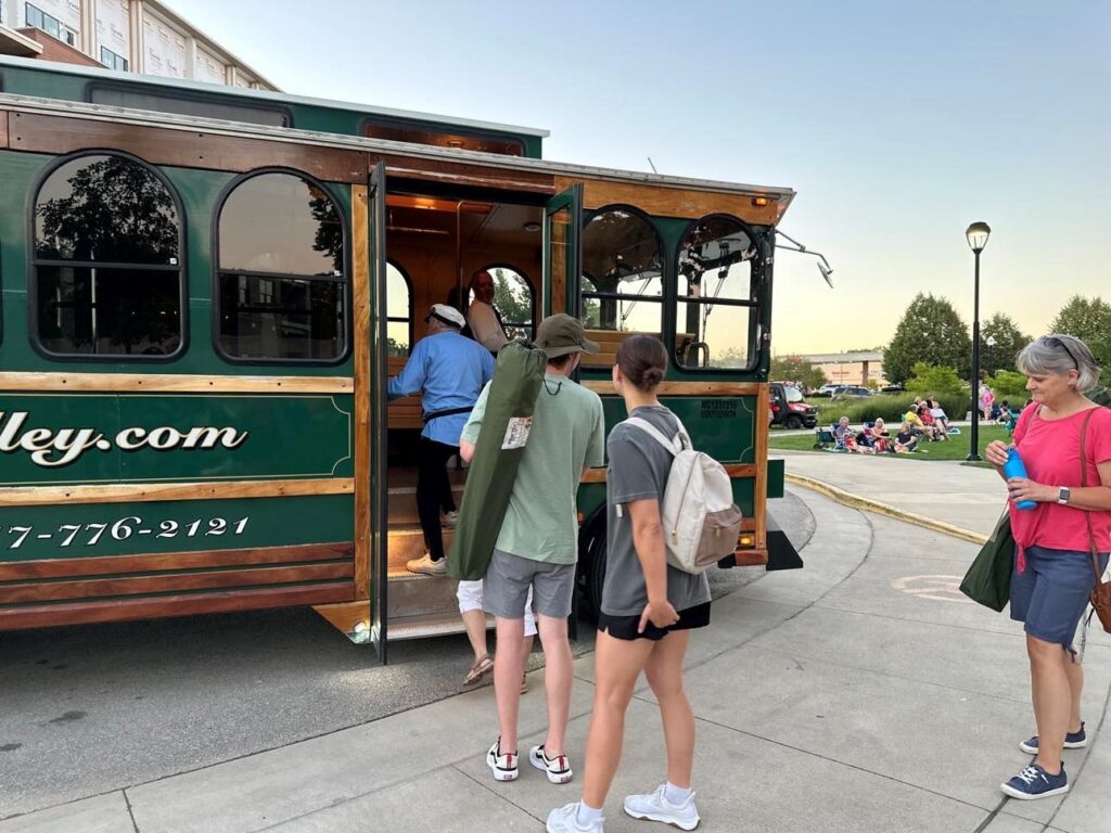 Take The Trolley To Federal Hill Concerts TheTimes of Noblesville