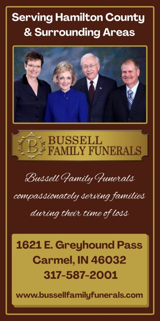 Bussell Family Funerals QP